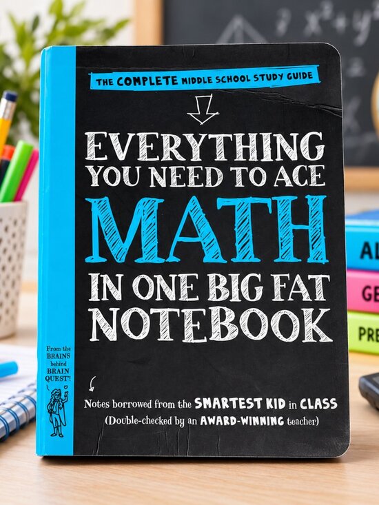 Workman Publishing Other - Title: Everything You Need to Ace Math in One Big Fat Notebook